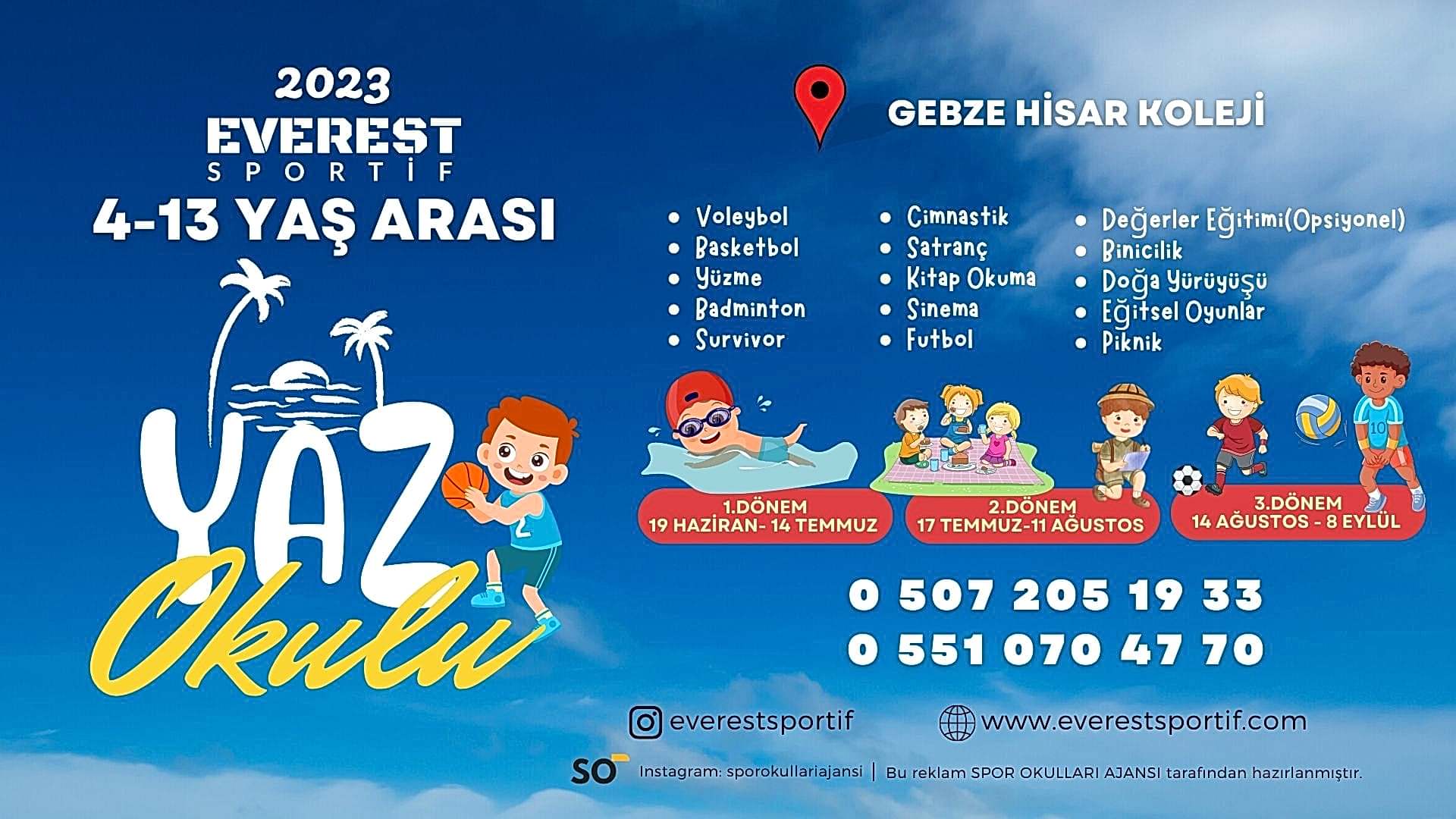 Gebze Yaz Okulu